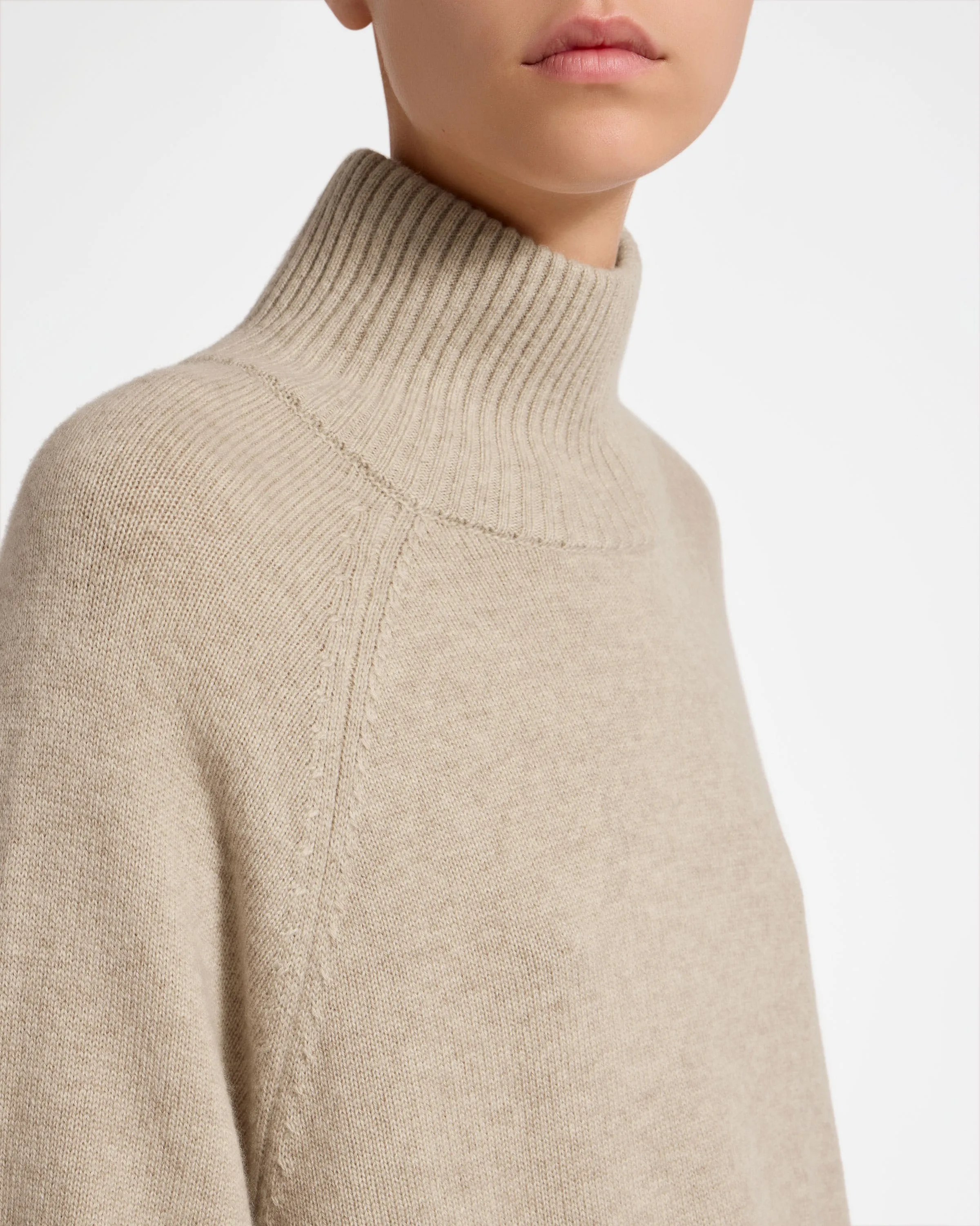 Shuna Cashmere Wool Pullover - Millet