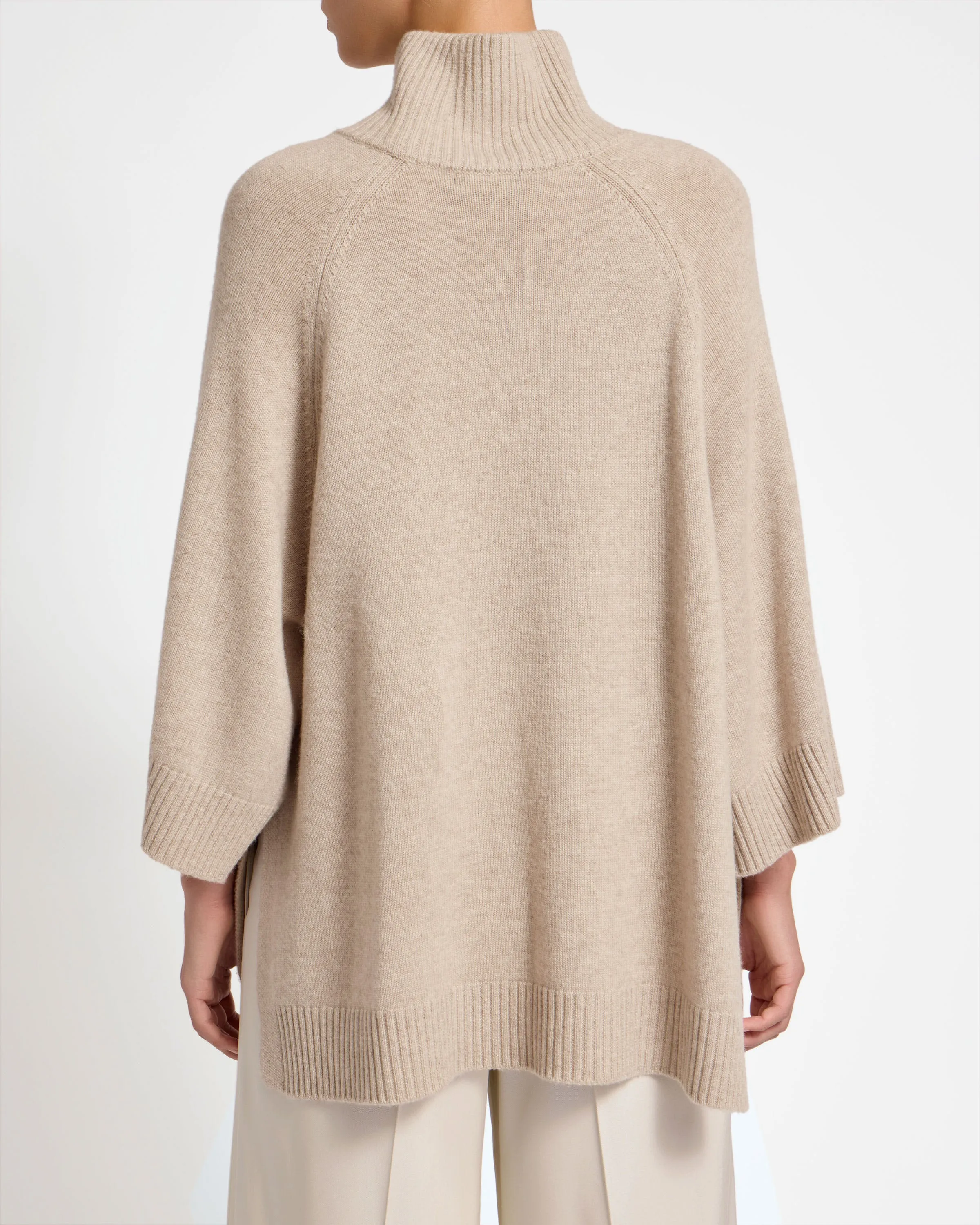 Shuna Cashmere Wool Pullover - Millet