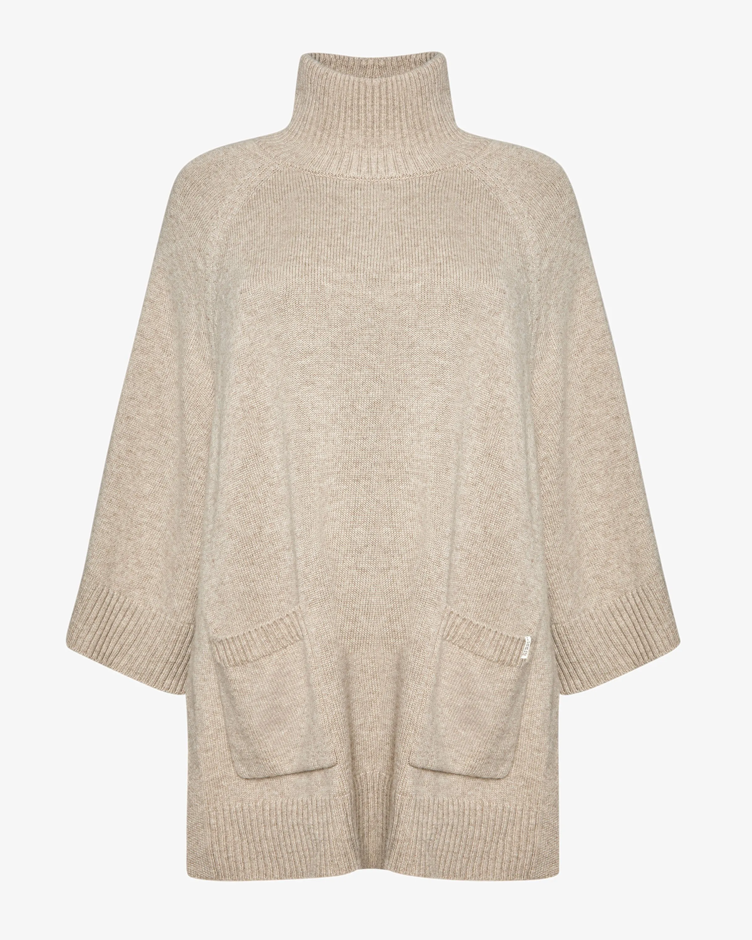 Shuna Cashmere Wool Pullover - Millet