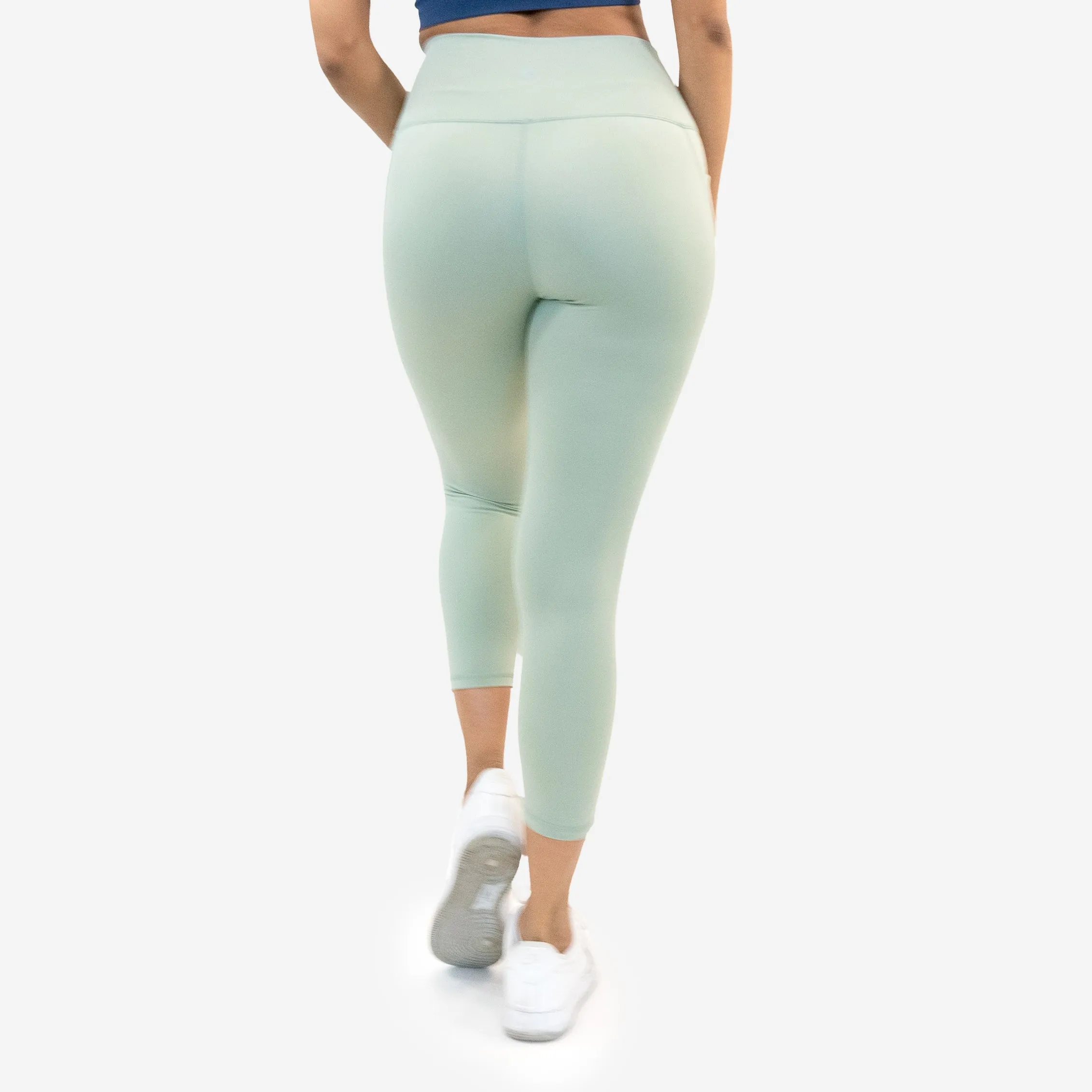 Skin Shakti Capris - Sage