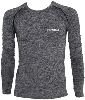 STEPAHEAD Men's Seamless Long Sleeved Top