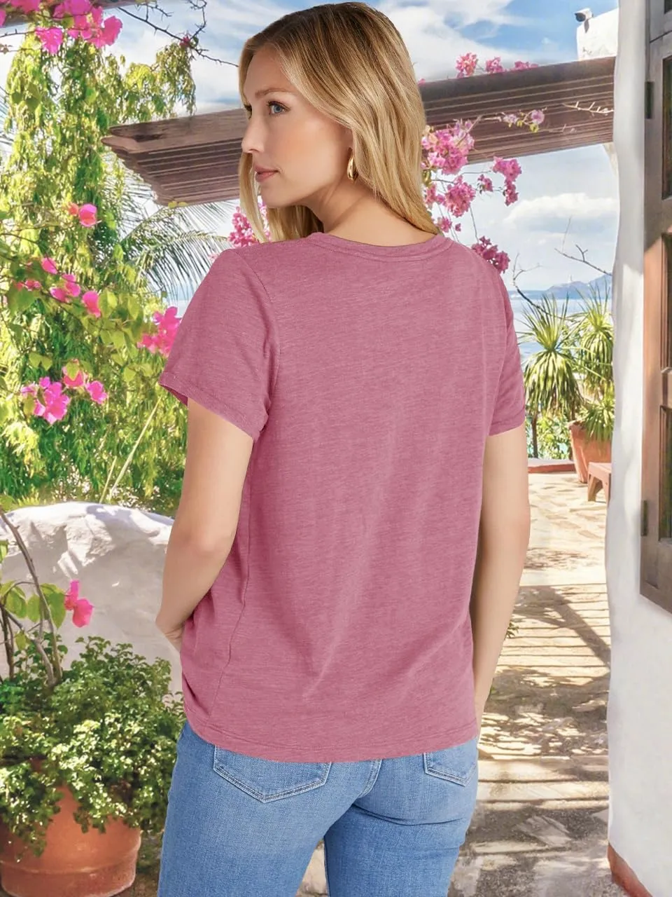 Sunflower Shirts for Women Faith Graphic Tees Short Sleeve Loose Fit Butterfly Teen Girls T Shirt Summer Tops