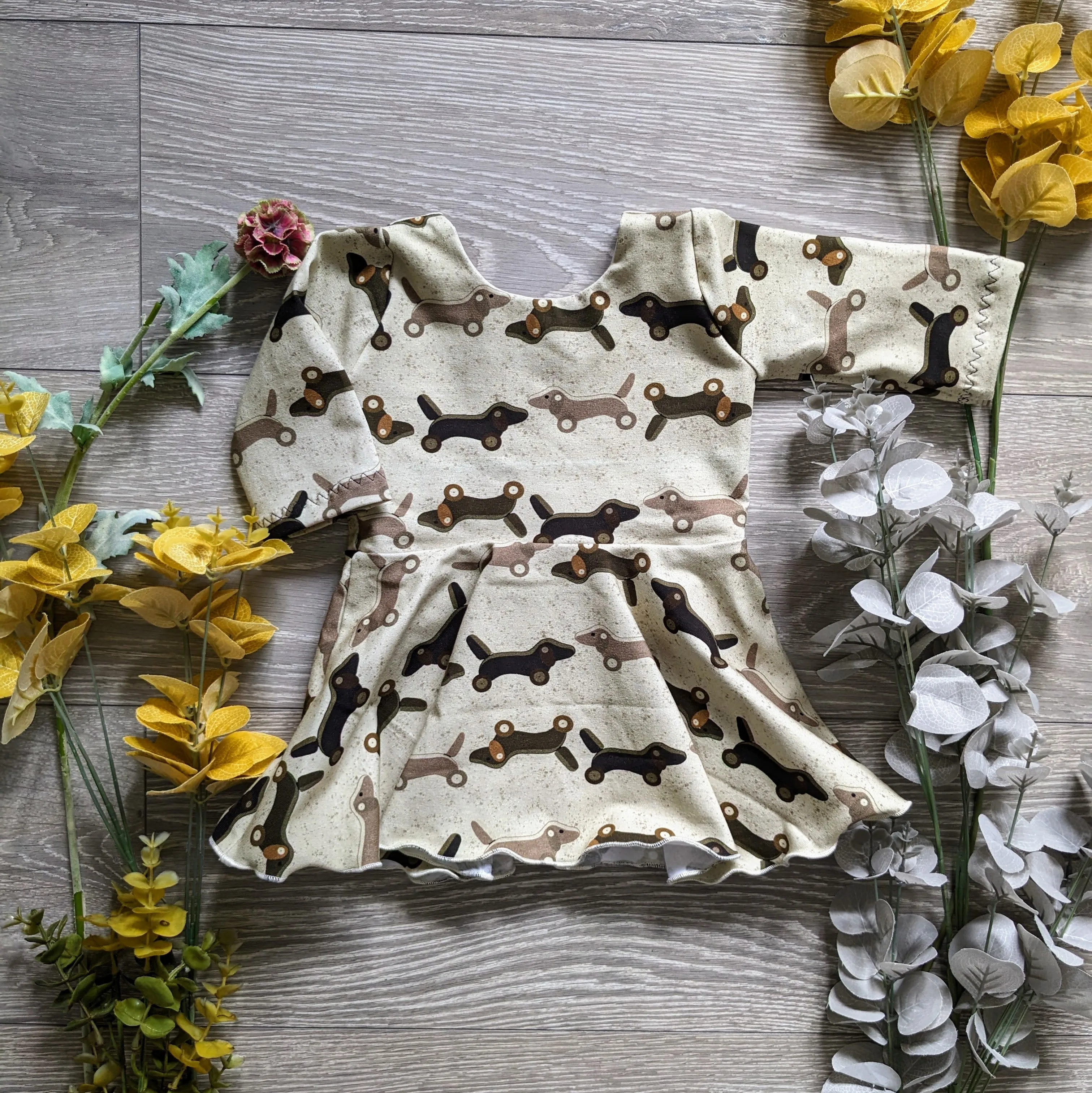 The Chloe peplum