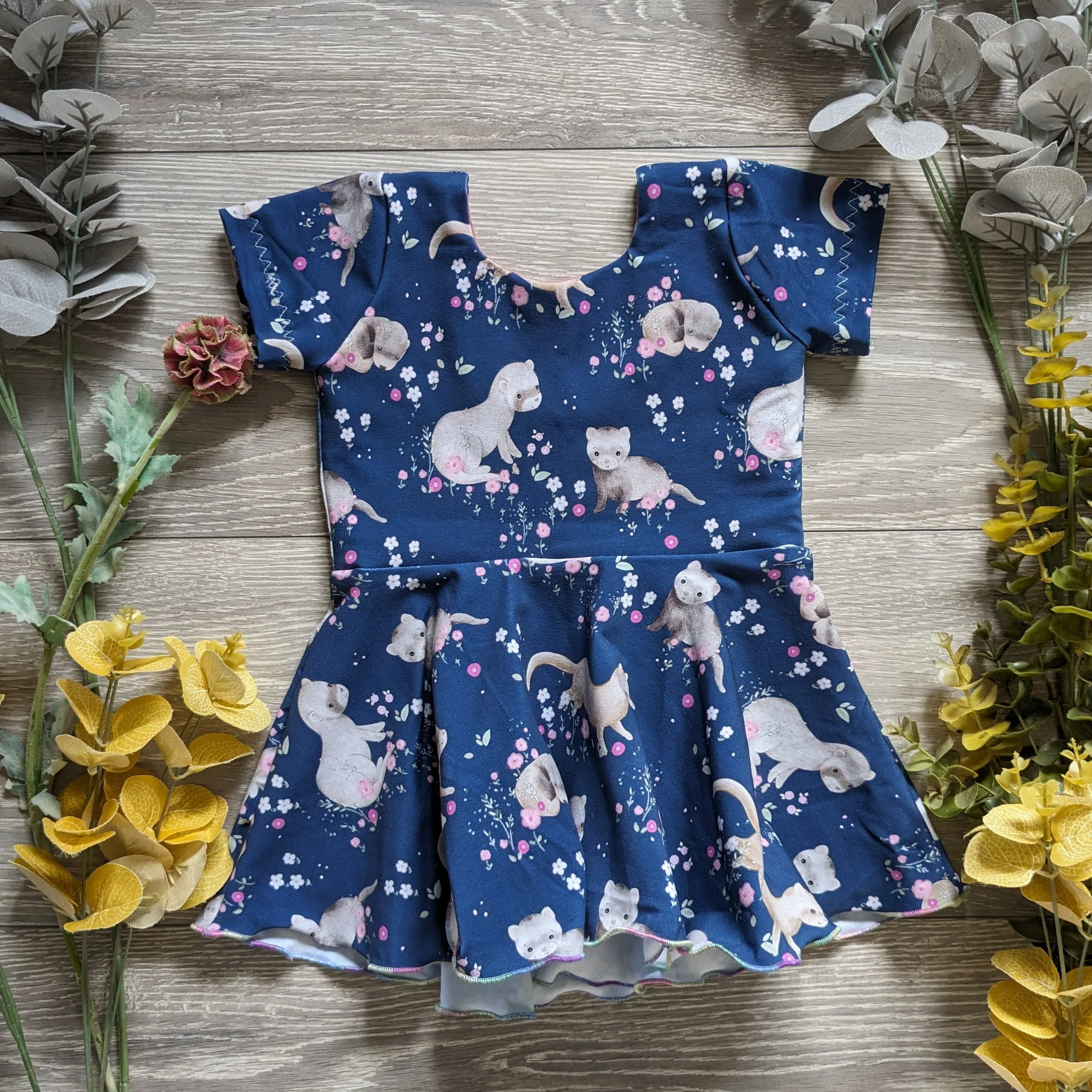 The Chloe peplum