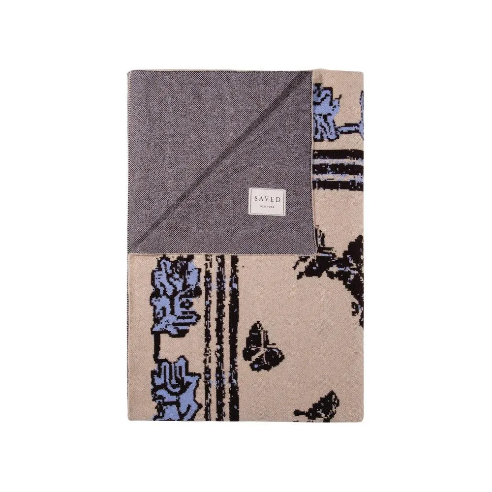 Transcending Cashmere Blankets by Saved NY
