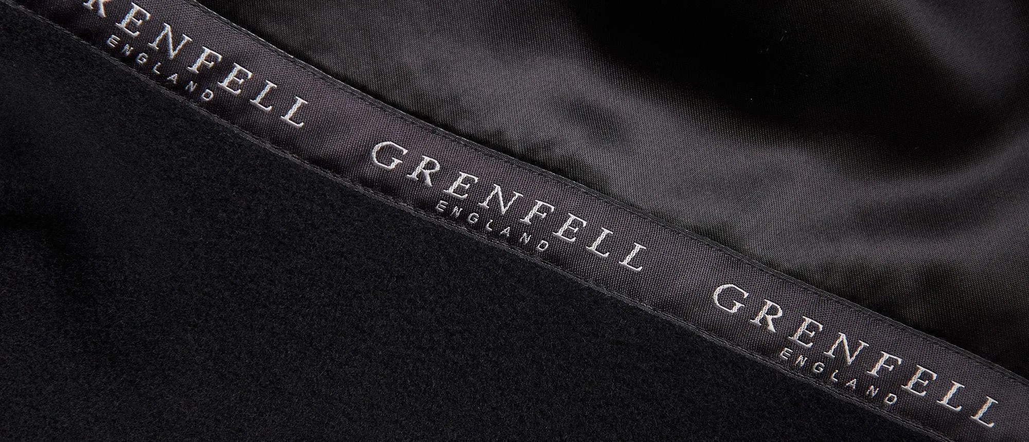 Windsor Grenfell Cloth Black