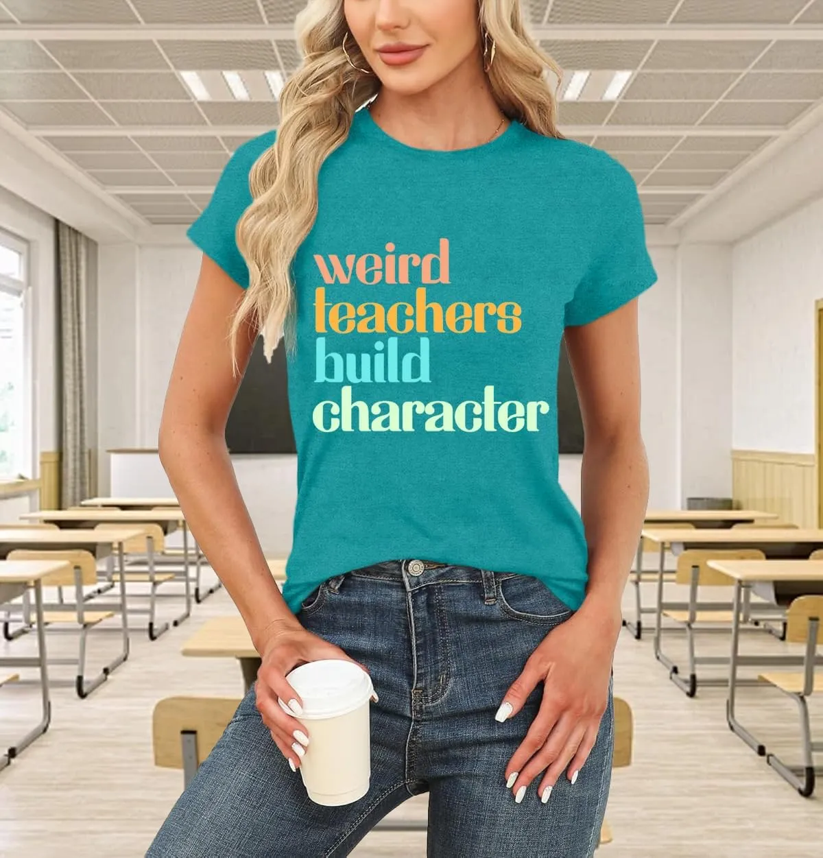Womens Teacher Life Shirt English Teacher Tshirt Teacher Appreciation Tee Top
