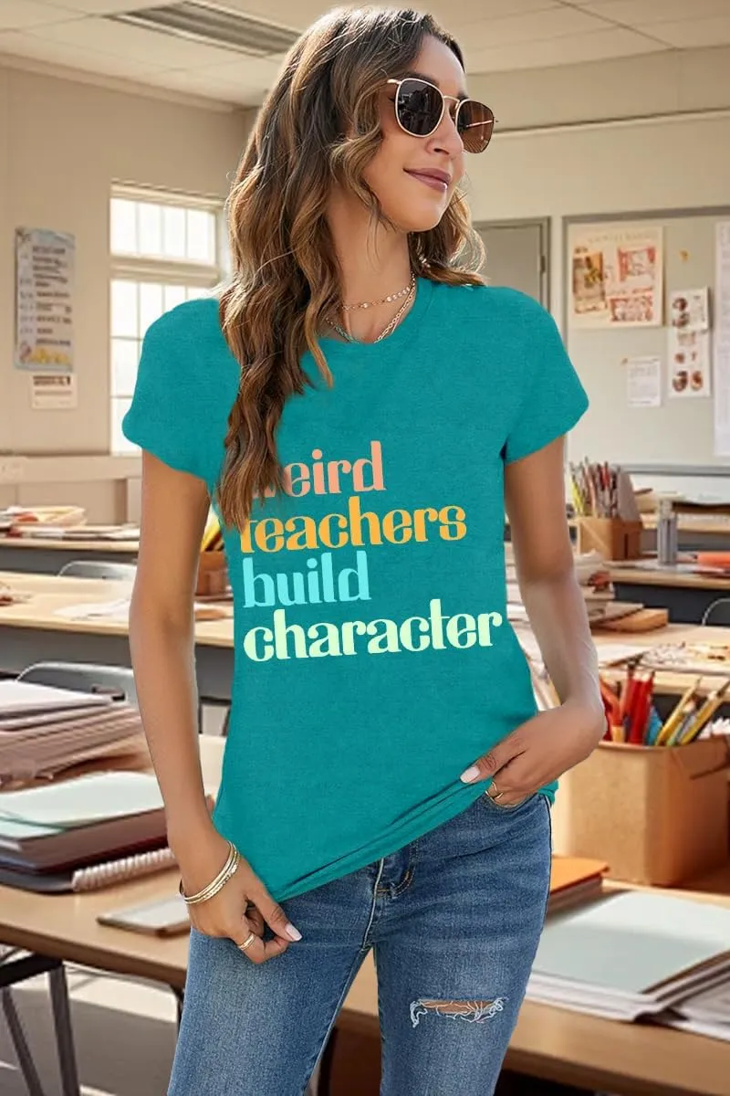 Womens Teacher Life Shirt English Teacher Tshirt Teacher Appreciation Tee Top