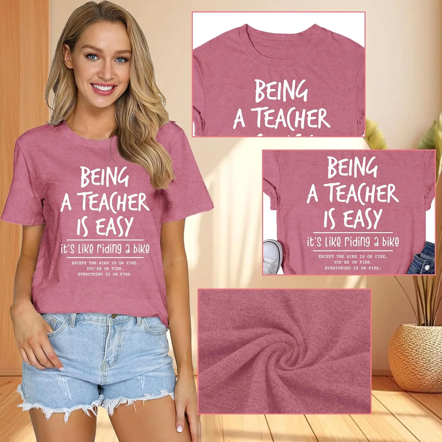 Womens Teacher Life Shirt English Teacher Tshirt Teacher Appreciation Tee Top