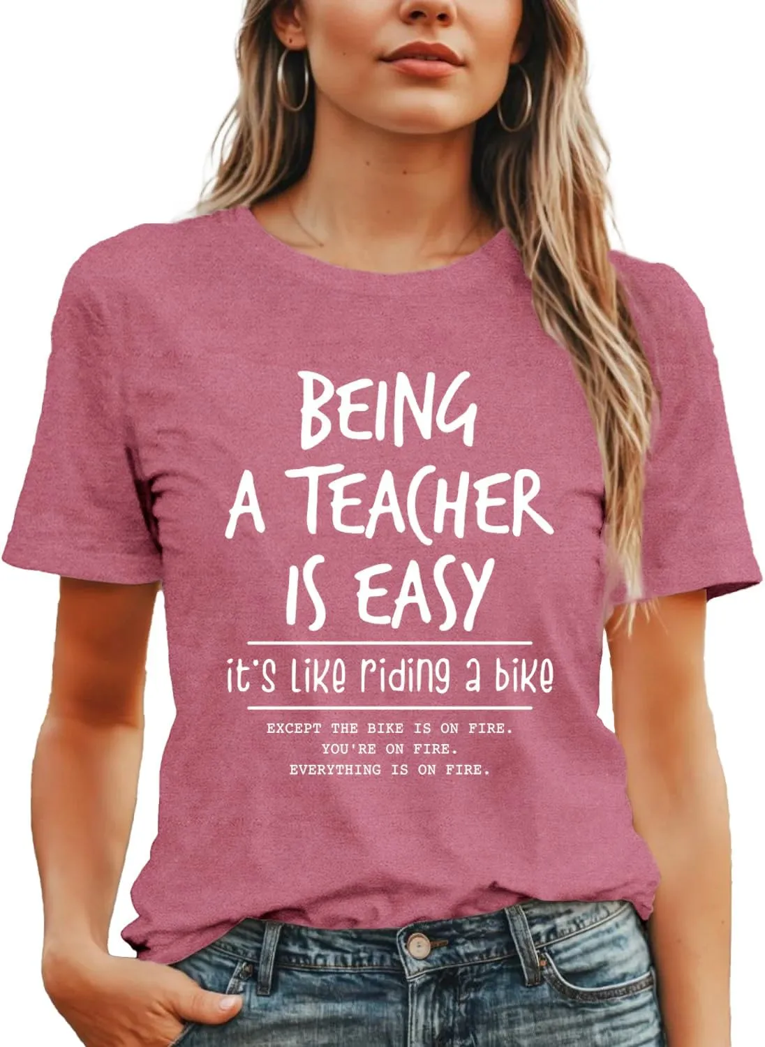 Womens Teacher Life Shirt English Teacher Tshirt Teacher Appreciation Tee Top